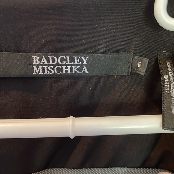 Badgley Mischka  size 6 women's multi Color dress. Size 6. As new - Picture 8 of 8